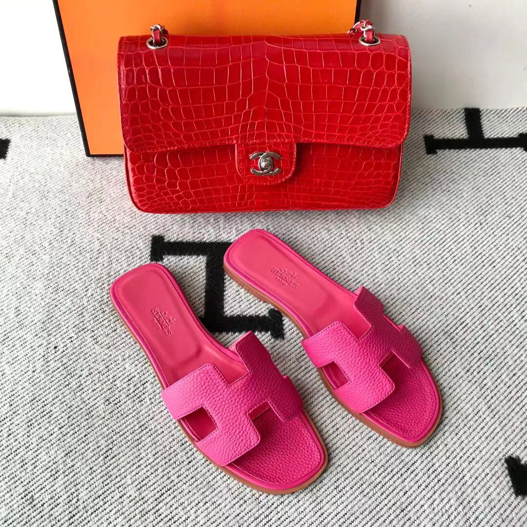 에르메스 올수공 오란 슬리퍼 샌들 토고 21